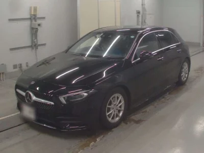 Mercedes-Benz A CLASS  с аукциона в Японии