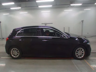 Mercedes-Benz A CLASS  с аукциона в Японии