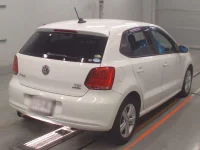 Volkswagen Polo лот № 38155 оценка 4  с аукциона в Японии 1