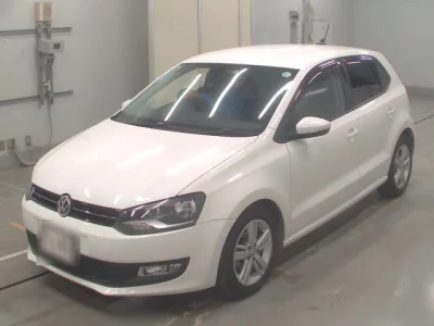 Volkswagen Polo  с аукциона в Японии
