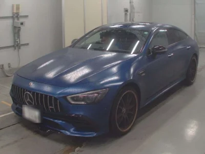 Mercedes-Benz AMG  с аукциона в Японии