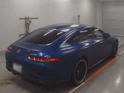 Mercedes-Benz AMG  с аукциона в Японии