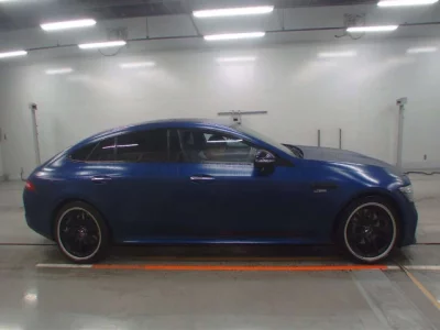 Mercedes-Benz AMG  с аукциона в Японии