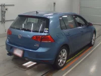 Volkswagen Golf лот № 38006 оценка 4.5  с аукциона в Японии 1