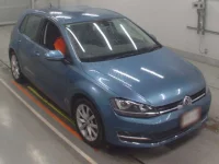Volkswagen Golf лот № 38006 оценка 4.5  с аукциона в Японии 4