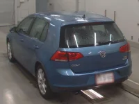 Volkswagen Golf лот № 38006 оценка 4.5  с аукциона в Японии 5