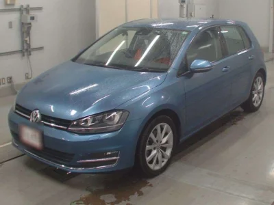 Volkswagen Golf  с аукциона в Японии