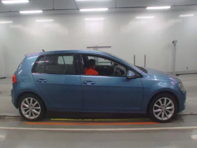 Volkswagen Golf  с аукциона в Японии