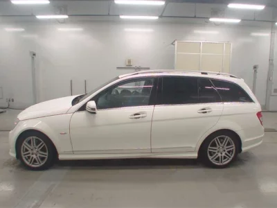 Mercedes-Benz C CLASS WAGON  с аукциона в Японии