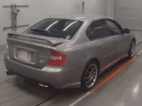 Subaru LEGACY B4 лот № 10046 оценка 4  с аукциона в Японии 1