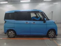 Subaru JUSTY лот № 10048 оценка 4  с аукциона в Японии 2