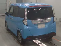 Subaru JUSTY лот № 10048 оценка 4  с аукциона в Японии 5