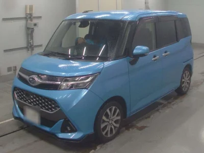 Subaru JUSTY  с аукциона в Японии