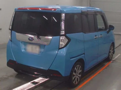 Subaru JUSTY  с аукциона в Японии