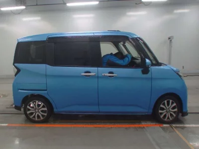 Subaru JUSTY  с аукциона в Японии