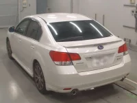 Subaru LEGACY B4 лот № 10198 оценка 4  с аукциона в Японии 5
