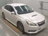Subaru LEGACY B4 лот № 10198 оценка 4  с аукциона в Японии 4