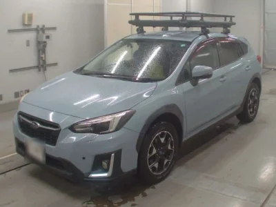 Subaru XV  с аукциона в Японии