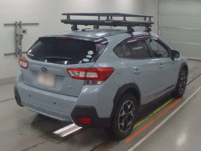 Subaru XV  с аукциона в Японии