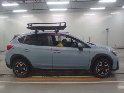 Subaru XV  с аукциона в Японии