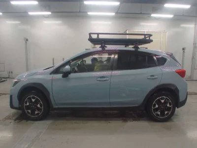 Subaru XV  с аукциона в Японии