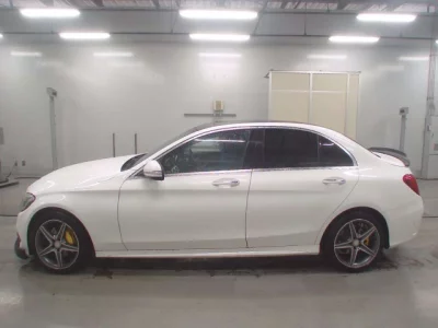Mercedes-Benz C CLASS  с аукциона в Японии