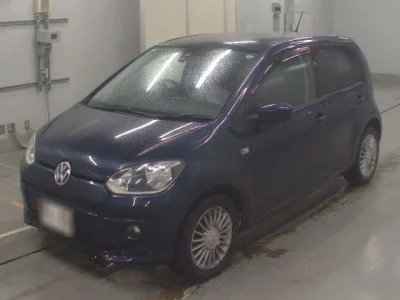 Volkswagen UP  с аукциона в Японии