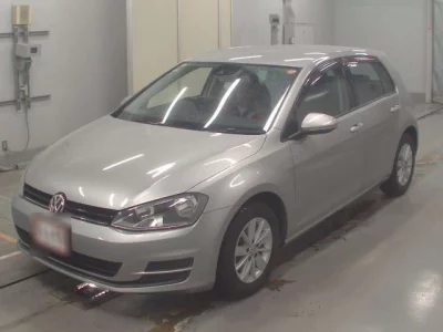 Volkswagen Golf  с аукциона в Японии