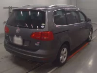 Volkswagen SHARAN лот № 38029 оценка 4  с аукциона в Японии 1