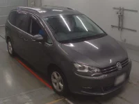 Volkswagen SHARAN лот № 38029 оценка 4  с аукциона в Японии 4