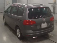 Volkswagen SHARAN лот № 38029 оценка 4  с аукциона в Японии 5