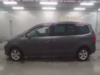 Volkswagen SHARAN лот № 38029 оценка 4  с аукциона в Японии 3