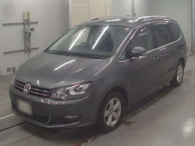 Volkswagen SHARAN  с аукциона в Японии