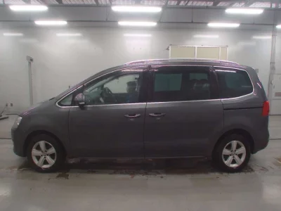 Volkswagen SHARAN  с аукциона в Японии