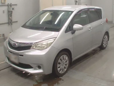 Subaru TREZIA  с аукциона в Японии