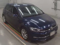 Volkswagen Golf лот № 38250 оценка 4  с аукциона в Японии 4