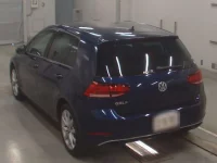 Volkswagen Golf лот № 38250 оценка 4  с аукциона в Японии 5