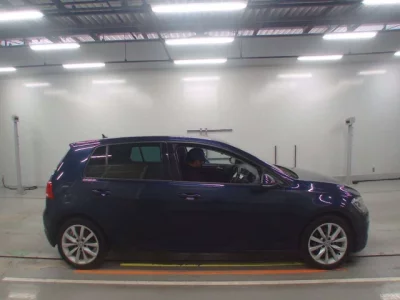 Volkswagen Golf  с аукциона в Японии