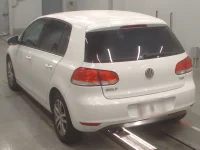Volkswagen Golf лот № 50192 оценка 3.5  с аукциона в Японии 5