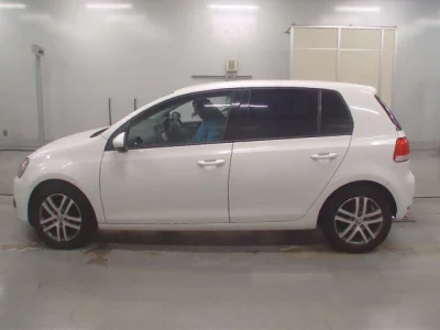 Volkswagen Golf  с аукциона в Японии