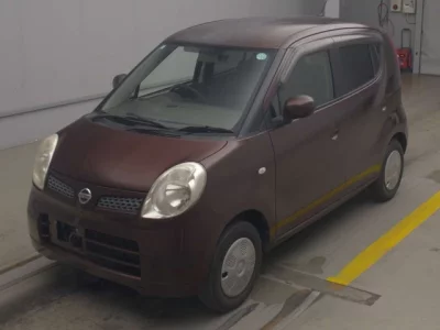 Nissan MOCO  с аукциона в Японии