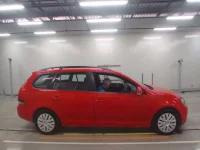Volkswagen GOLF VARIANT лот № 50196 оценка 4  с аукциона в Японии 2