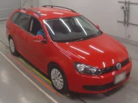 Volkswagen GOLF VARIANT лот № 50196 оценка 4  с аукциона в Японии 4