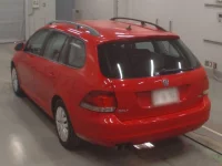 Volkswagen GOLF VARIANT лот № 50196 оценка 4  с аукциона в Японии 5