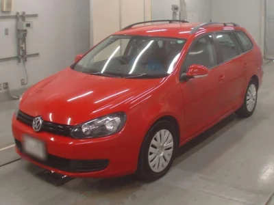 Volkswagen GOLF VARIANT  с аукциона в Японии