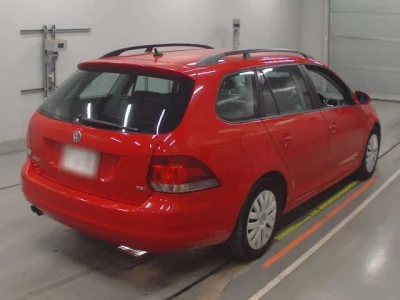 Volkswagen GOLF VARIANT  с аукциона в Японии