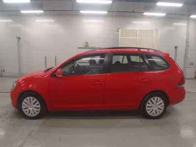 Volkswagen GOLF VARIANT  с аукциона в Японии