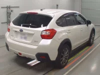 Subaru XV лот № 30974 оценка 3.5  с аукциона в Японии 1