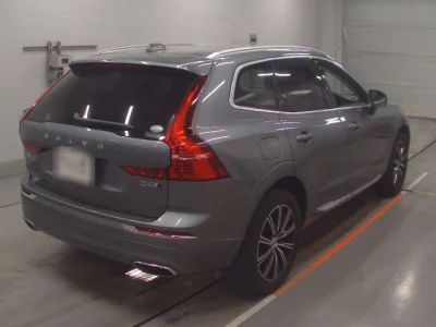 Volvo XC60  с аукциона в Японии