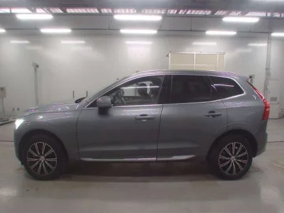 Volvo XC60  с аукциона в Японии